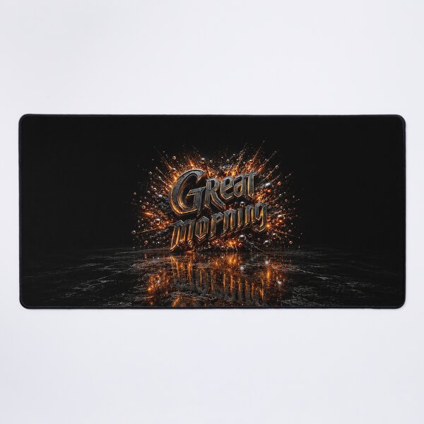 Item preview, Ember Reflection Great Morning Awakening designed and sold by BlissBlvdShop.