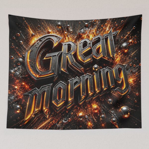 Item preview, Ember Reflection Great Morning Awakening designed and sold by BlissBlvdShop.