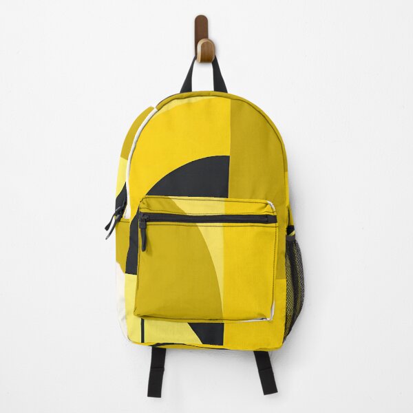 Item preview, Retro Mid-Century Modern Geometric Abstract in Mustard Yellow designed and sold by Aureva Arts Shop.