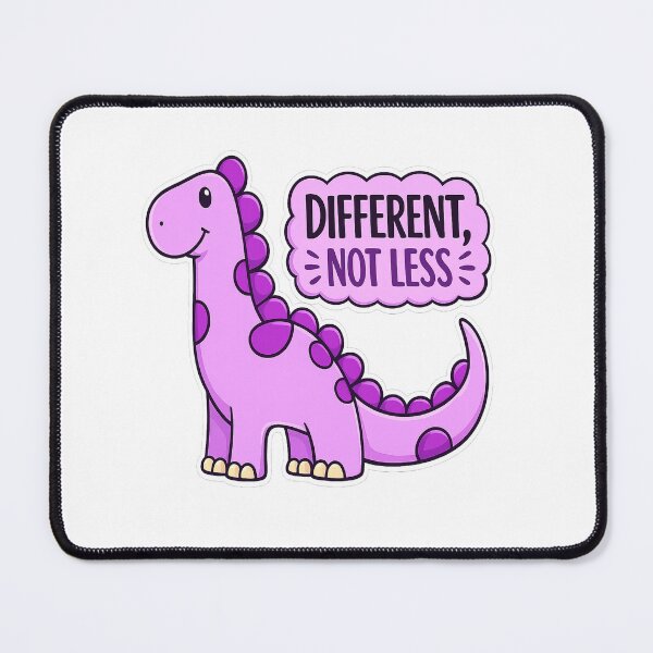 Item preview,  Different Not Less designed and sold by Mother Daughter Drawings .