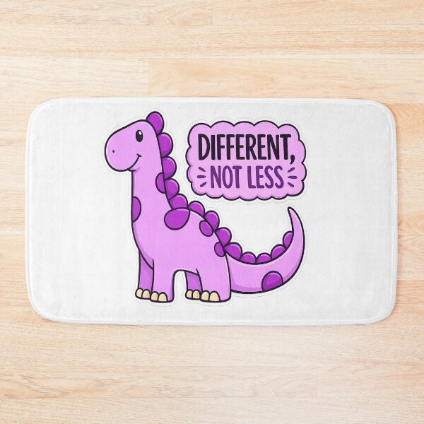 Item preview,  Different Not Less designed and sold by Mother Daughter Drawings .