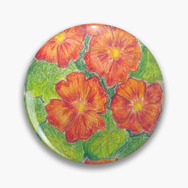 Item preview, Nasturtium designed and sold by mossandhaze.