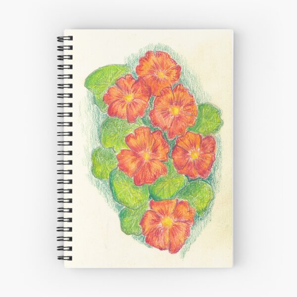 Item preview, Nasturtium designed and sold by mossandhaze.