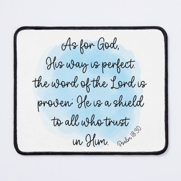 Item preview, NKJ Psalm 18:30 designed and sold by shylxhhh.