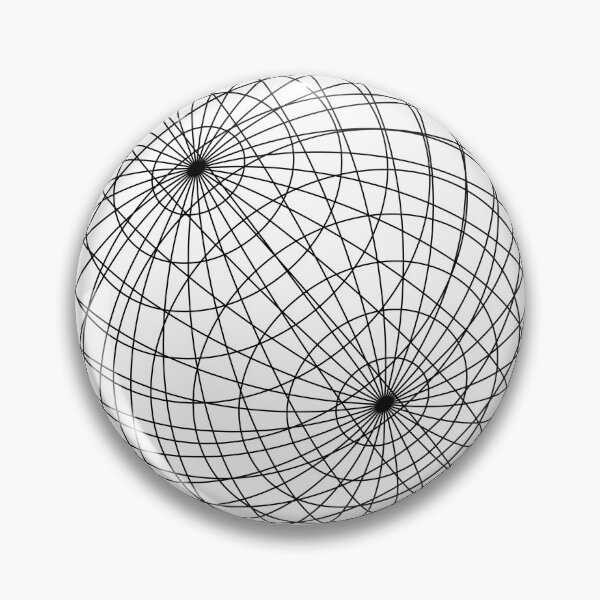 Item preview, Black Wireframe sphere designed and sold by APEX VOID.