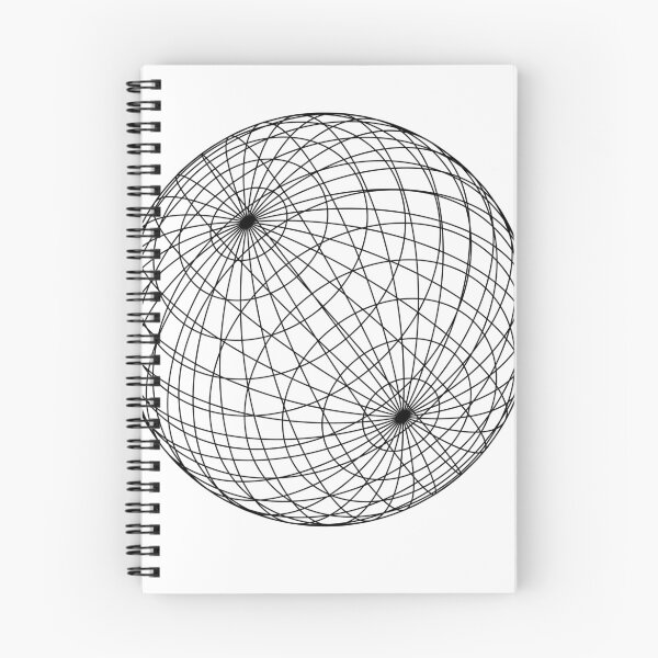 Item preview, Black Wireframe sphere designed and sold by APEX VOID.