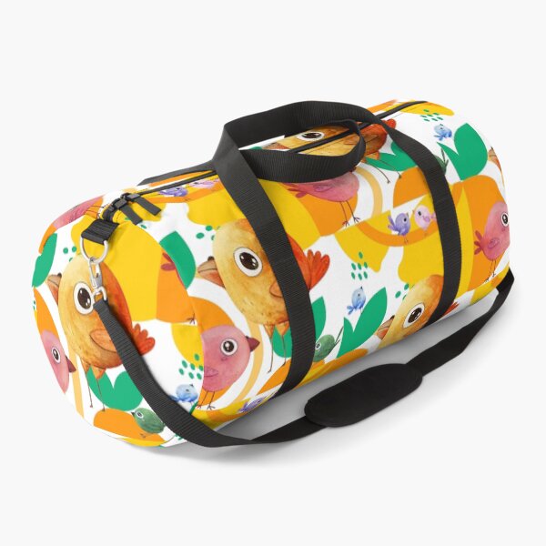 Item preview, Cute Watercolor Colorful Birds Abstract Illustration designed and sold by VibranPalette.
