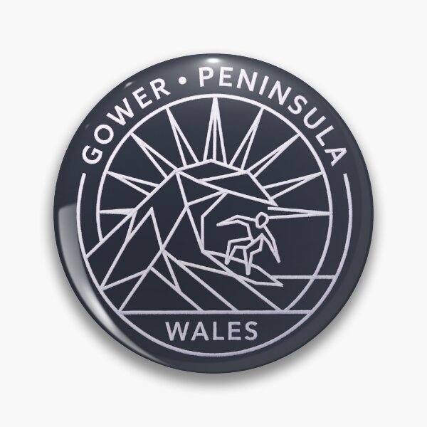 Item preview, Gower Peninsula • Wales designed and sold by Applecrunch.