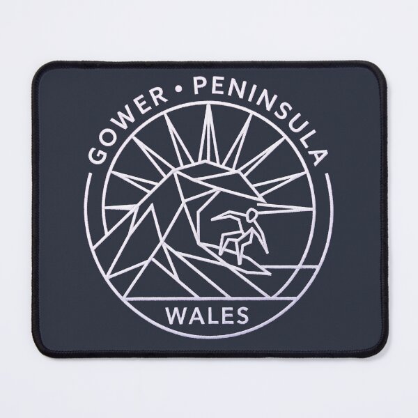 Item preview, Gower Peninsula • Wales designed and sold by Applecrunch.