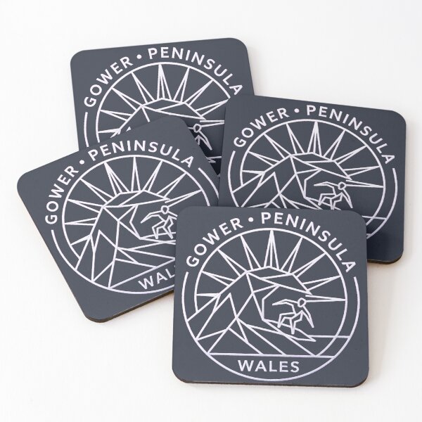 Item preview, Gower Peninsula • Wales designed and sold by Applecrunch.