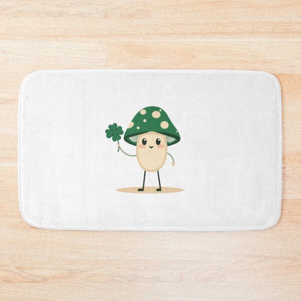 Item preview, Four-leaf clover , and mushroom  designed and sold by Lucky 777.