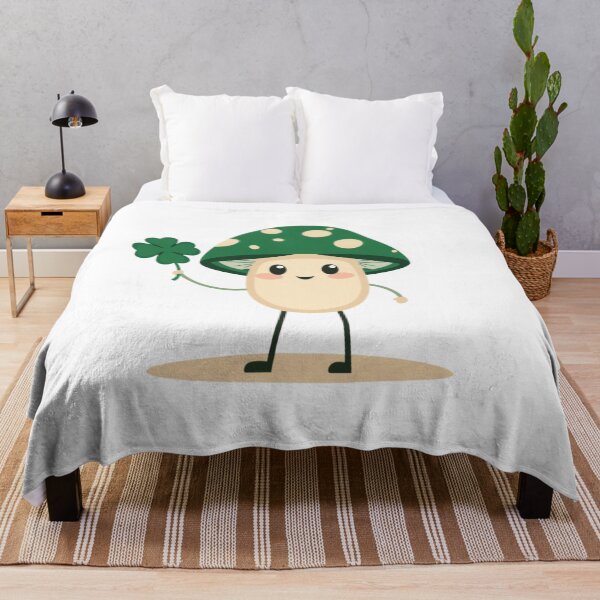 Item preview, Four-leaf clover , and mushroom designed and sold by Lucky 777.