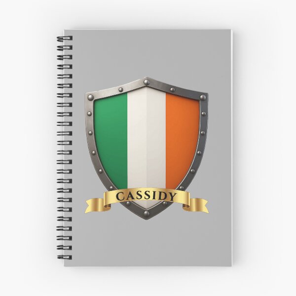 Item preview, Cassidy Irish Heritage Crest Shield designed and sold by Highlandkings.