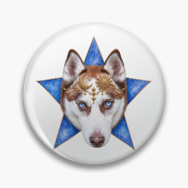 Item preview, Mystique Husky designed and sold by Les Pics'n'Pop de Lara.