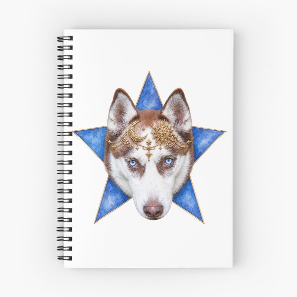 Item preview, Mystique Husky designed and sold by Les Pics'n'Pop de Lara.