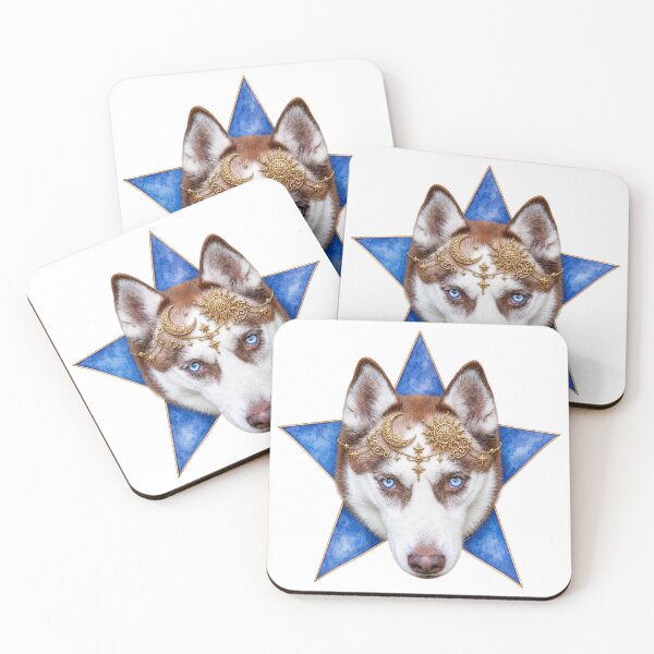 Item preview, Mystique Husky designed and sold by Les Pics'n'Pop de Lara.