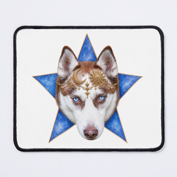 Item preview, Mystique Husky designed and sold by Les Pics'n'Pop de Lara.