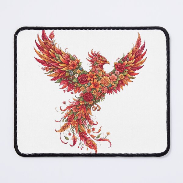 Item preview, 3D Phoenix made of flowers designed and sold by kidoramagic.