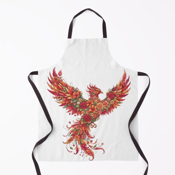 Item preview, 3D Phoenix made of flowers designed and sold by kidoramagic.