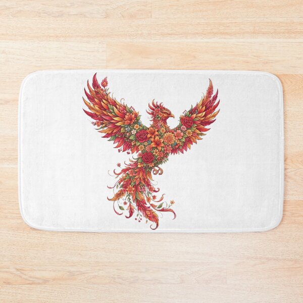Item preview, 3D Phoenix made of flowers designed and sold by kidoramagic.