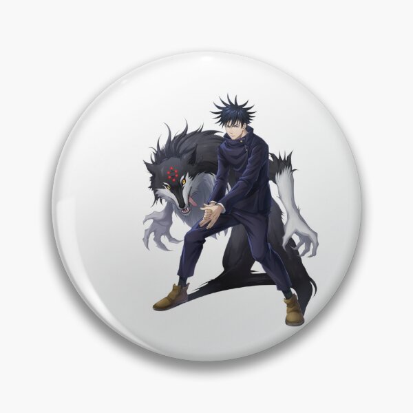 Item preview, Shadow Beast Anime Sorcerer designed and sold by nyxium-art.