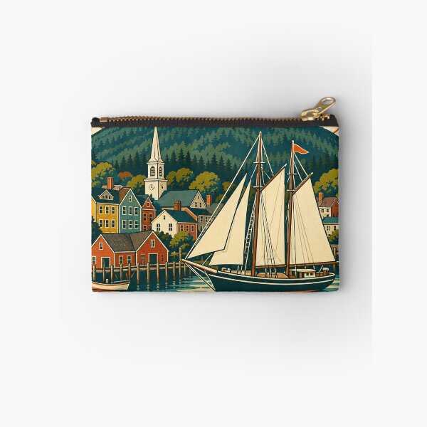 Item preview, Camden USA Travel Souvenir - Retro Illustration designed and sold by VisualArtsOasis.