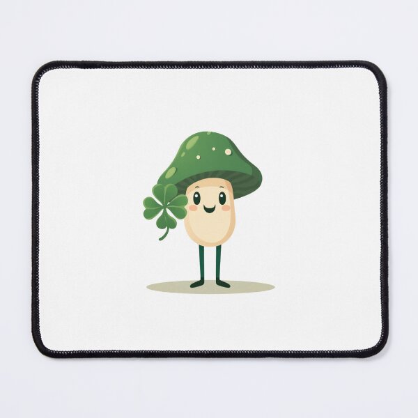 Item preview, Four-leaf clover , and mushroom designed and sold by Lucky 777.
