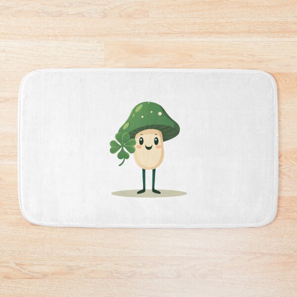 Item preview, Four-leaf clover , and mushroom  designed and sold by Lucky 777.