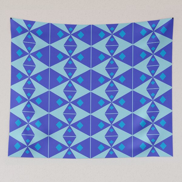 Item preview, "Blueish-Vertexes" designed and sold by robryecran.