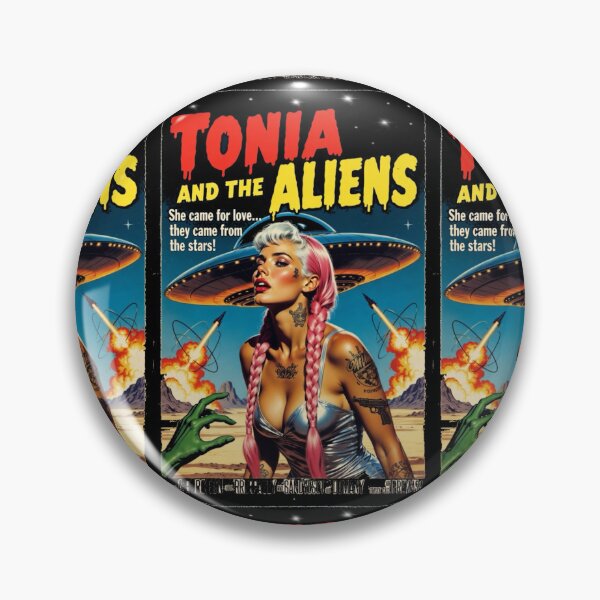 Item preview, Tonia and the Aliens no 5 by Mills and Swoon designed and sold by Tale Teller Club.
