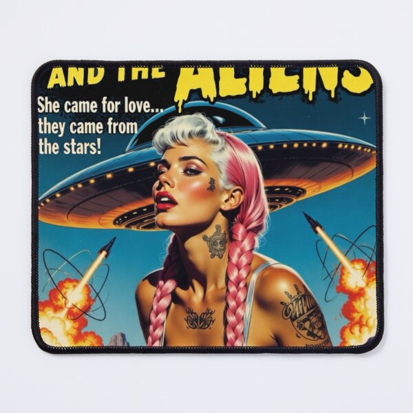 Item preview, Tonia and the Aliens no 5 by Mills and Swoon designed and sold by Tale Teller Club.
