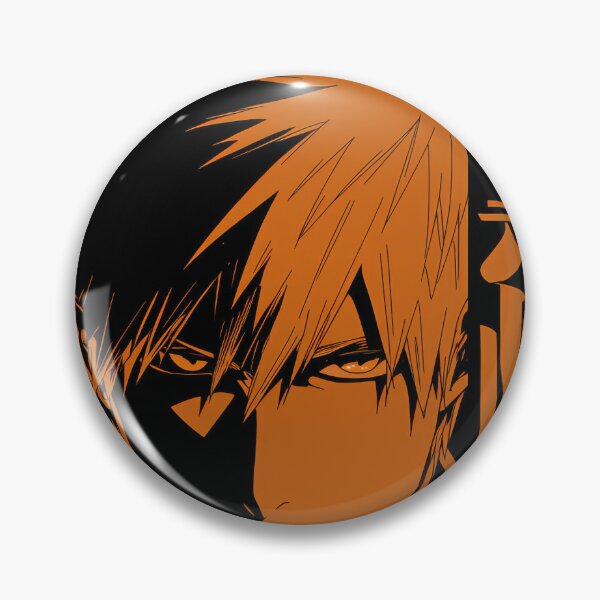 Item preview, Ichigo Duotone Orange  designed and sold by AnimeArsenalPrints.