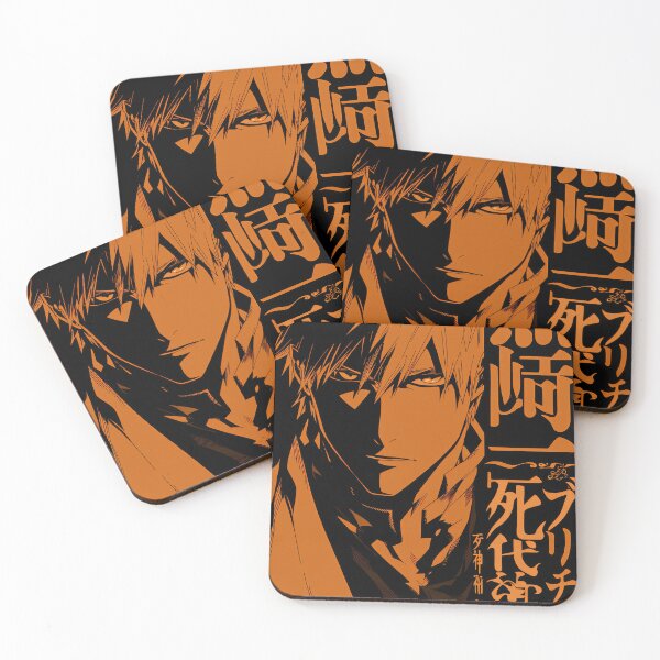 Item preview, Ichigo Duotone Orange  designed and sold by AnimeArsenalPrints.