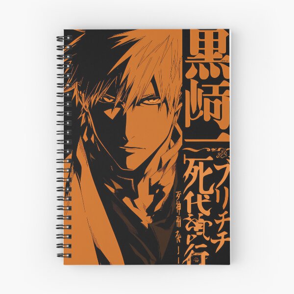 Item preview, Ichigo Duotone Orange  designed and sold by AnimeArsenalPrints.