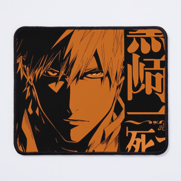 Item preview, Ichigo Duotone Orange  designed and sold by AnimeArsenalPrints.