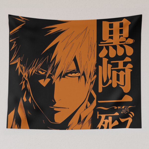 Artikelvorschau, Ichigo Duotone Orange entworfen und verkauft von AnimeArsenalPrints.