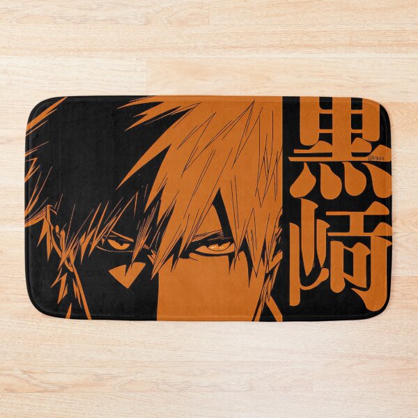 Item preview, Ichigo Duotone Orange  designed and sold by AnimeArsenalPrints.
