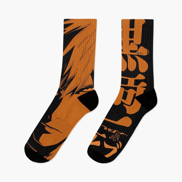 Item preview, Ichigo Duotone Orange  designed and sold by AnimeArsenalPrints.
