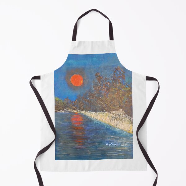Item preview, Vermillion Moon designed and sold by RoyAllenHunt.