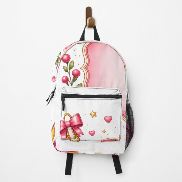 Item preview, Pink Coquette Teacher Frame PNG | Cute Coffee, Pencil & Bow Clipart | Transparent Background | Sublimation Design designed and sold by AMIR PRO .