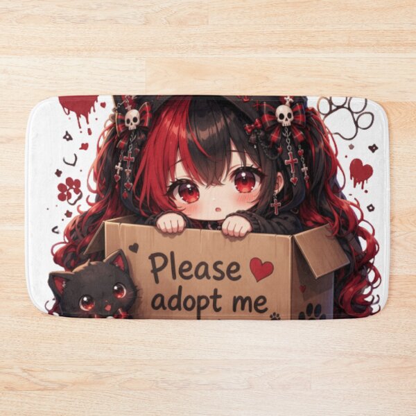 Item preview, Copy of Copy of Copy of Copy of Copy of Copy of Copy of Copy of Copy of Copy of  Cute Gothic Anime Girl Everything Sucks  designed and sold by Revyra.