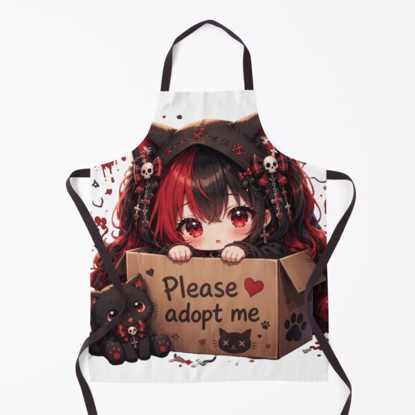 Item preview, Copy of Copy of Copy of Copy of Copy of Copy of Copy of Copy of Copy of Copy of Cute Gothic Anime Girl Everything Sucks designed and sold by Revyra Design .