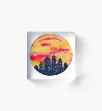 Horizonte Acrylic Block
