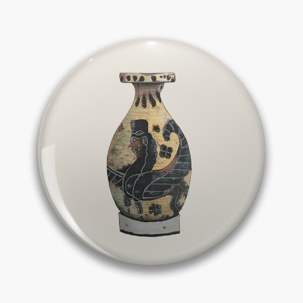 Item preview, Greek Sphinx Vase  designed and sold by paigess.