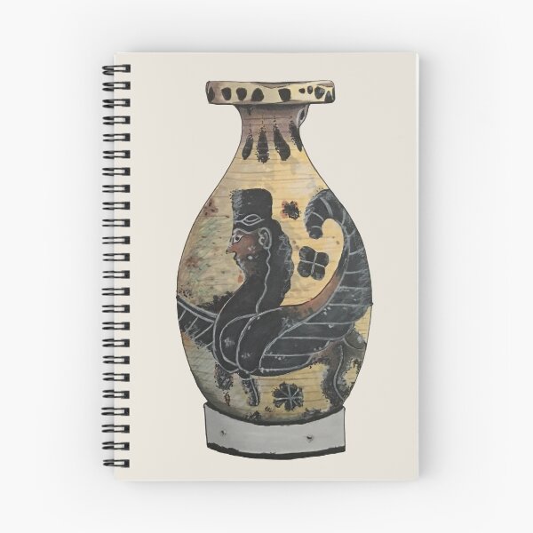 Item preview, Greek Sphinx Vase  designed and sold by paigess.