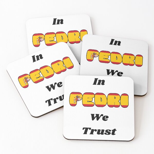 Item preview, In Pedri We Trust designed and sold by ToTenMichal.