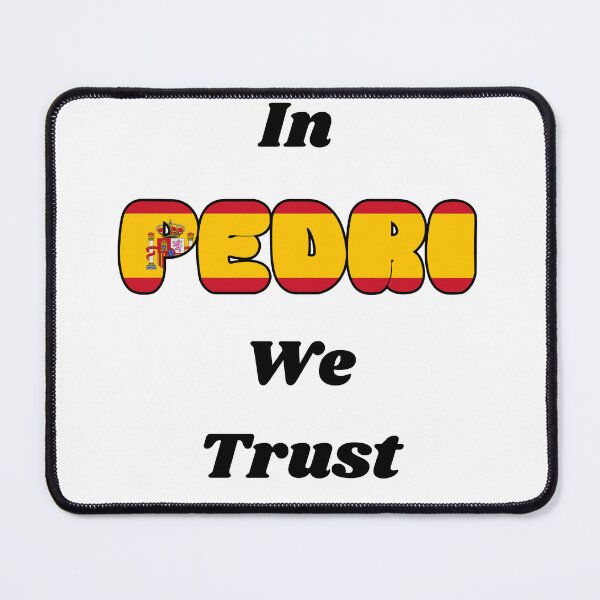 Item preview, In Pedri We Trust designed and sold by ToTenMichal.