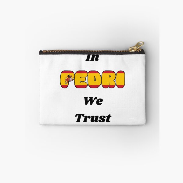 Item preview, In Pedri We Trust designed and sold by ToTenMichal.