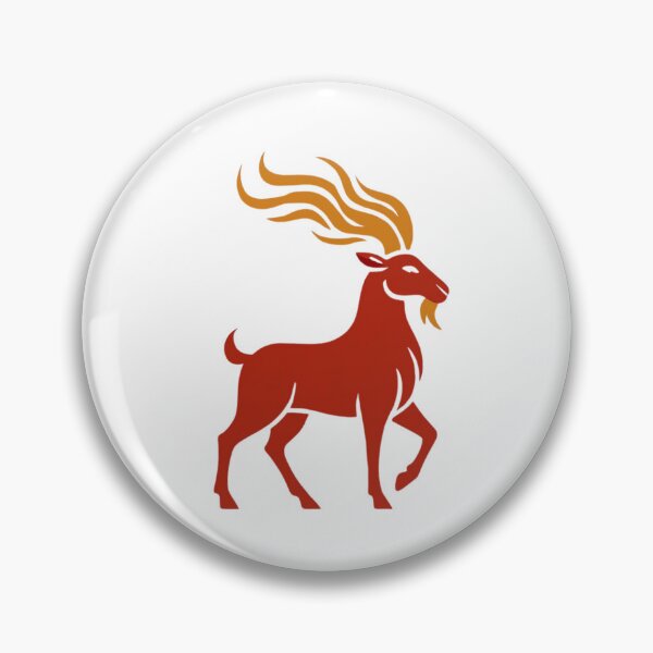 Item preview, Fire goat 2027 designed and sold by Lucky 777.