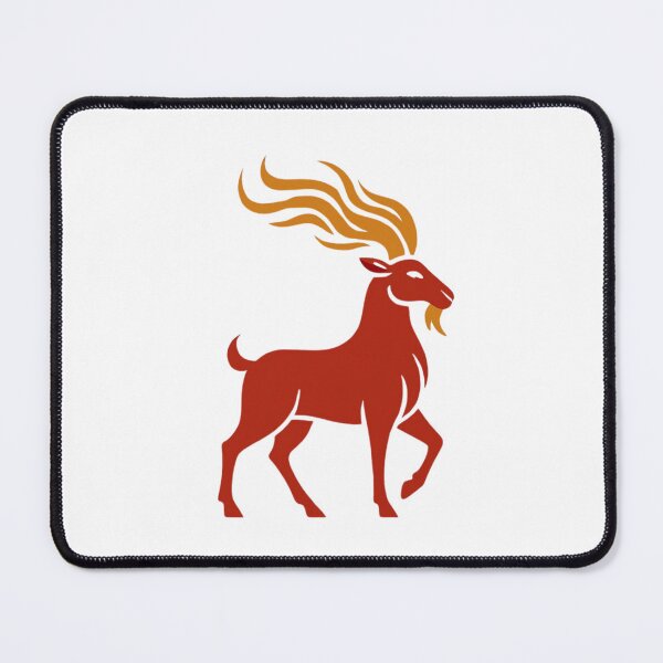 Item preview, Fire goat 2027 designed and sold by Lucky 777.